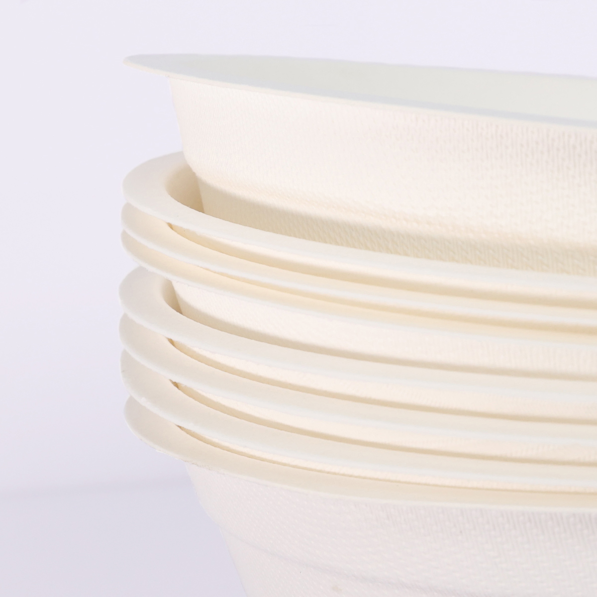 Disposable Tableware 910ml Round Bowl