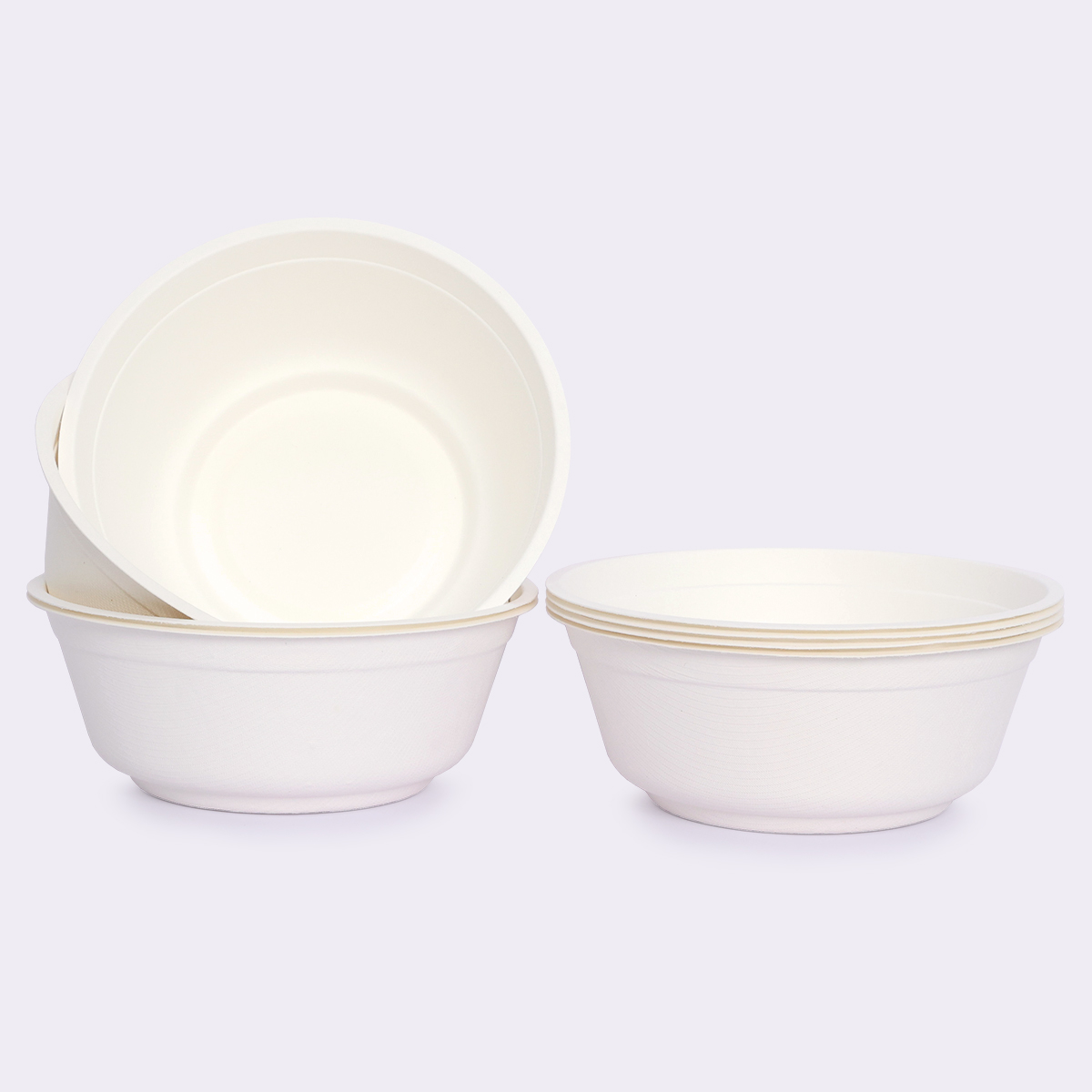 Disposable Tableware 910ml Round Bowl