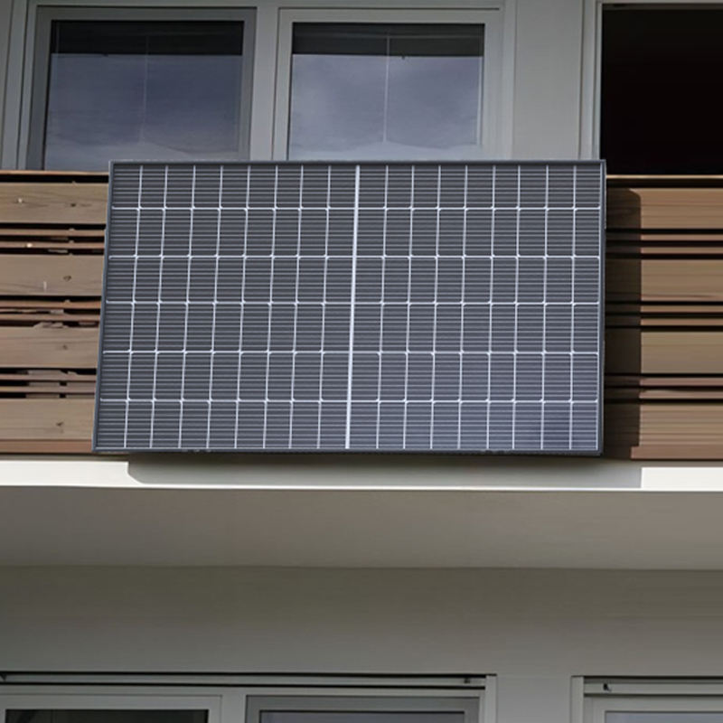 Wholesale Solar Bracket Wall Mount Balcony Railing Pv Mountings Adjustable Solar Panel with All In One Inverter Solar System