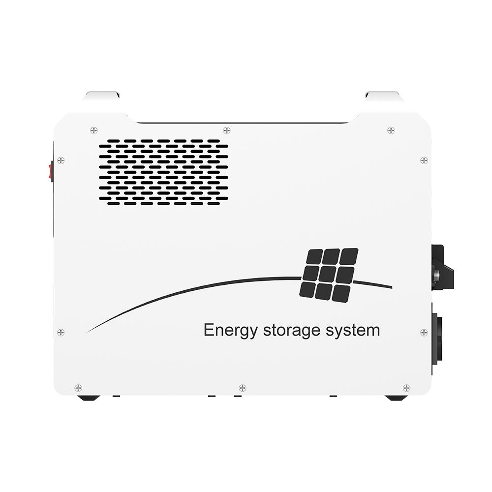Hui Ji1000W/3000W 10 Output Ports Pure Sine Wave HD Screen Portable Solar Power Station