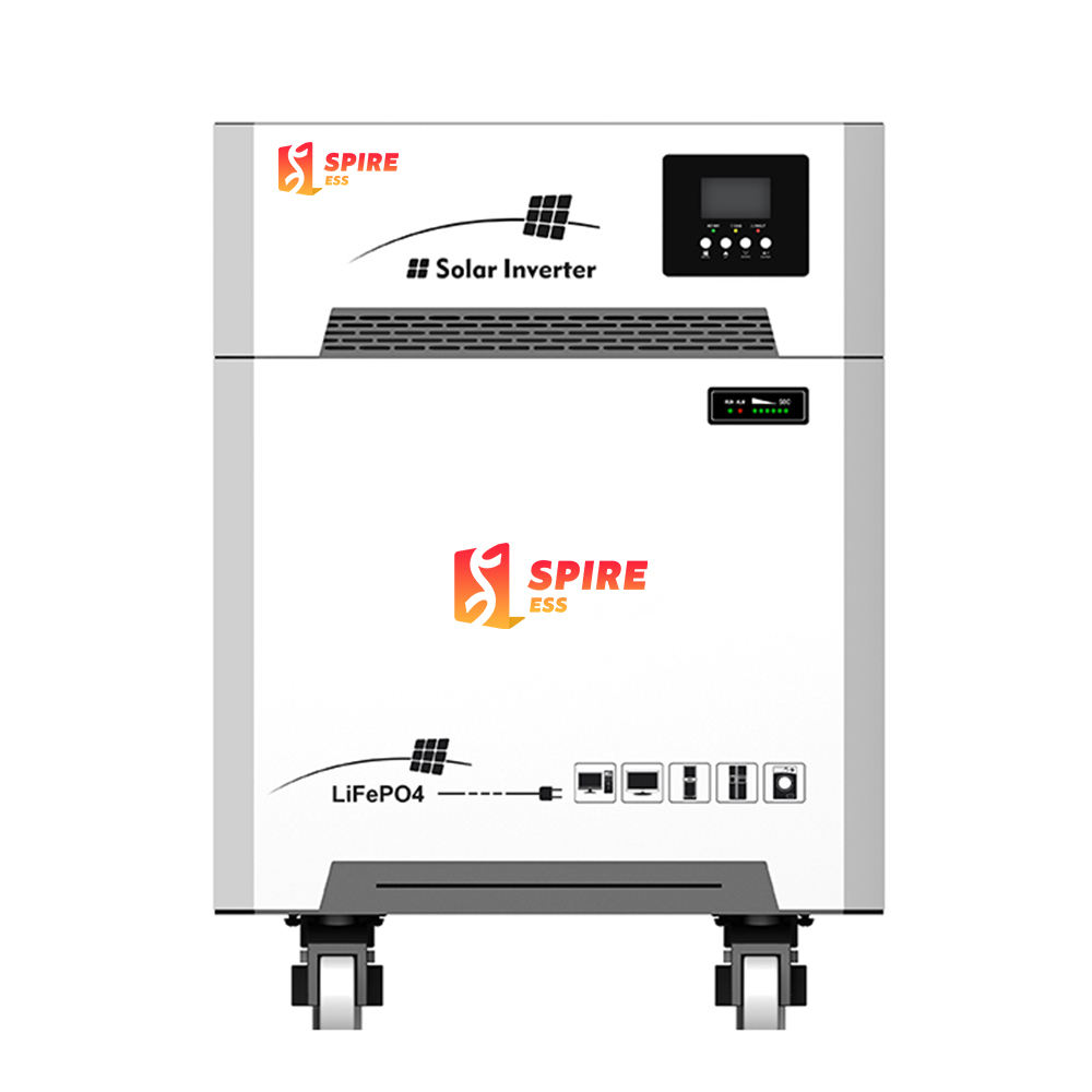 Huiji Low Frequency Solar Inverter and Ground-breaking Lifepo4 BYD Battery Cell 1.5KW Energy Storage System
