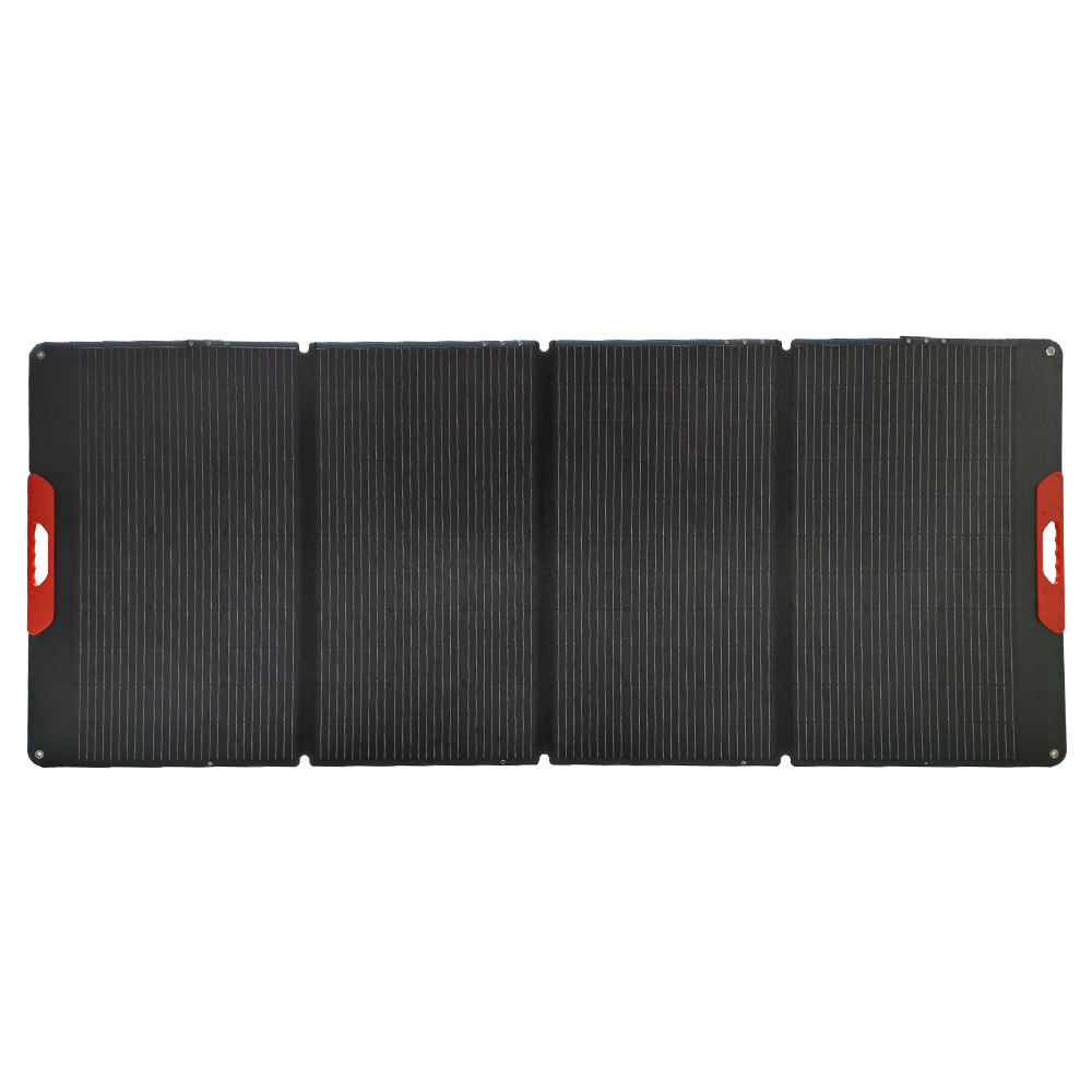 Hui Ji Oem Acceptable Flexible Solar Energy System Portable Solar Panel