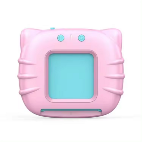 Preschool Newest Modern Toys Pink Learning Machine Toy Talking Flash Card for Toddlers Learning English Machine