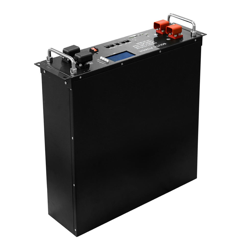 Factory Price All Details Customized Solar Energy Storage Rack Mounted Pack Battery