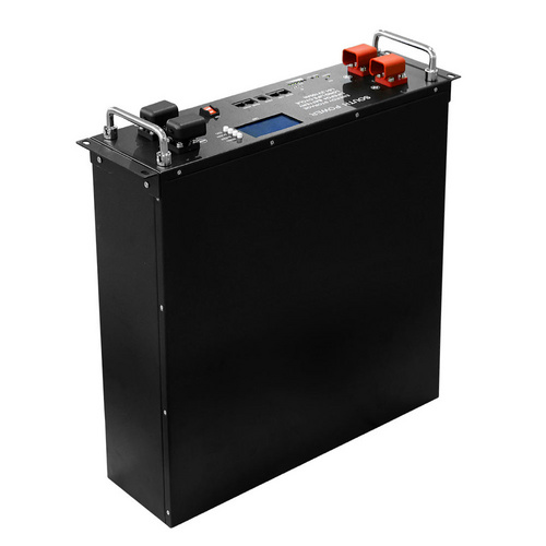 Factory Price All Details Customized Solar Energy Storage Rack Mounted Pack Battery