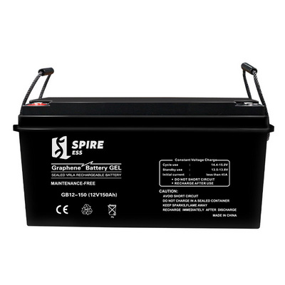 Sunpal GEL Battery VRLA Lead Acid Batteries 12V 24V 100AH 150AH 200AH Vrla Solar Gel Battery