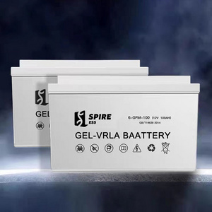 For Solar Energy Storage Systems Charging Available 27KG 12V 100AH VRLA Gel Battery