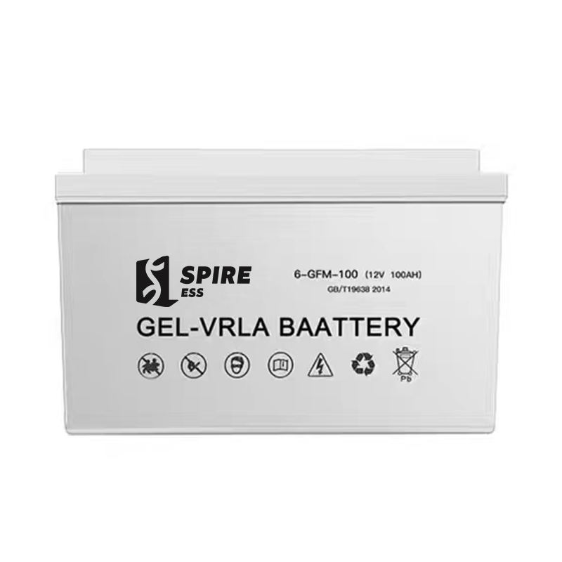 For Solar Energy Storage Systems Charging Available 27KG 12V 100AH VRLA Gel Battery