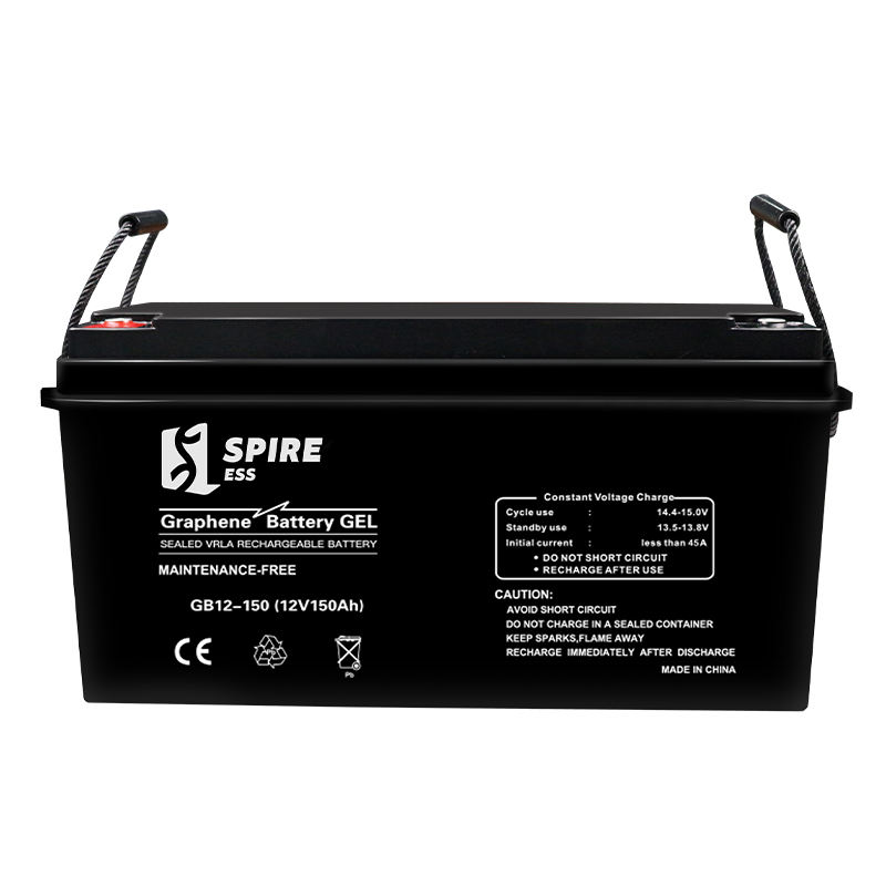 12V 150AH Strong Endurance Safe and Durable Resist Low Temperature Gel Battery