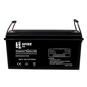 12V 150AH Strong Endurance Safe and Durable Resist Low Temperature Gel Battery