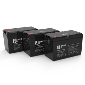 12.8V 100AH Lifepo4 Cells IP65 IP30 Class 3500 Times Cycle Times RV Battery