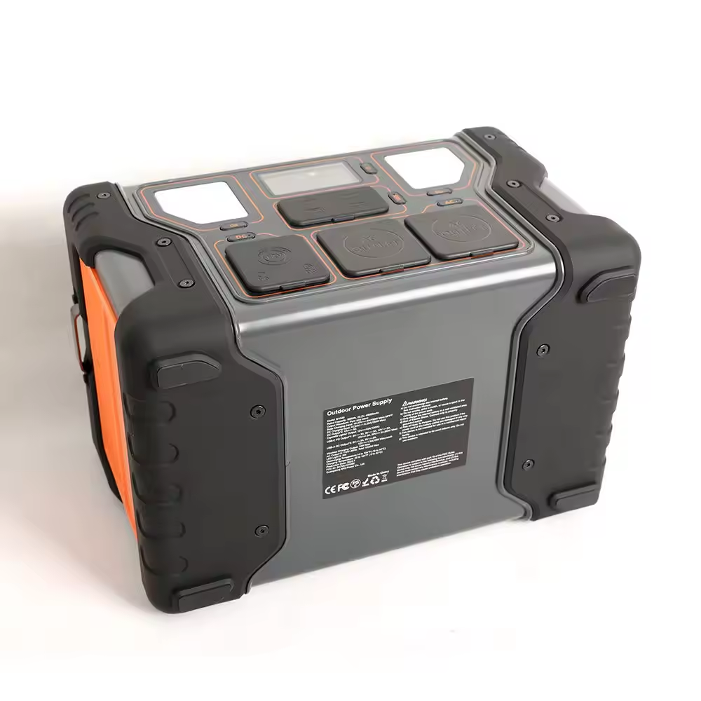 Factory Price 1000W Camping Energy Storage Portable Emergency Power Station Solar Generators