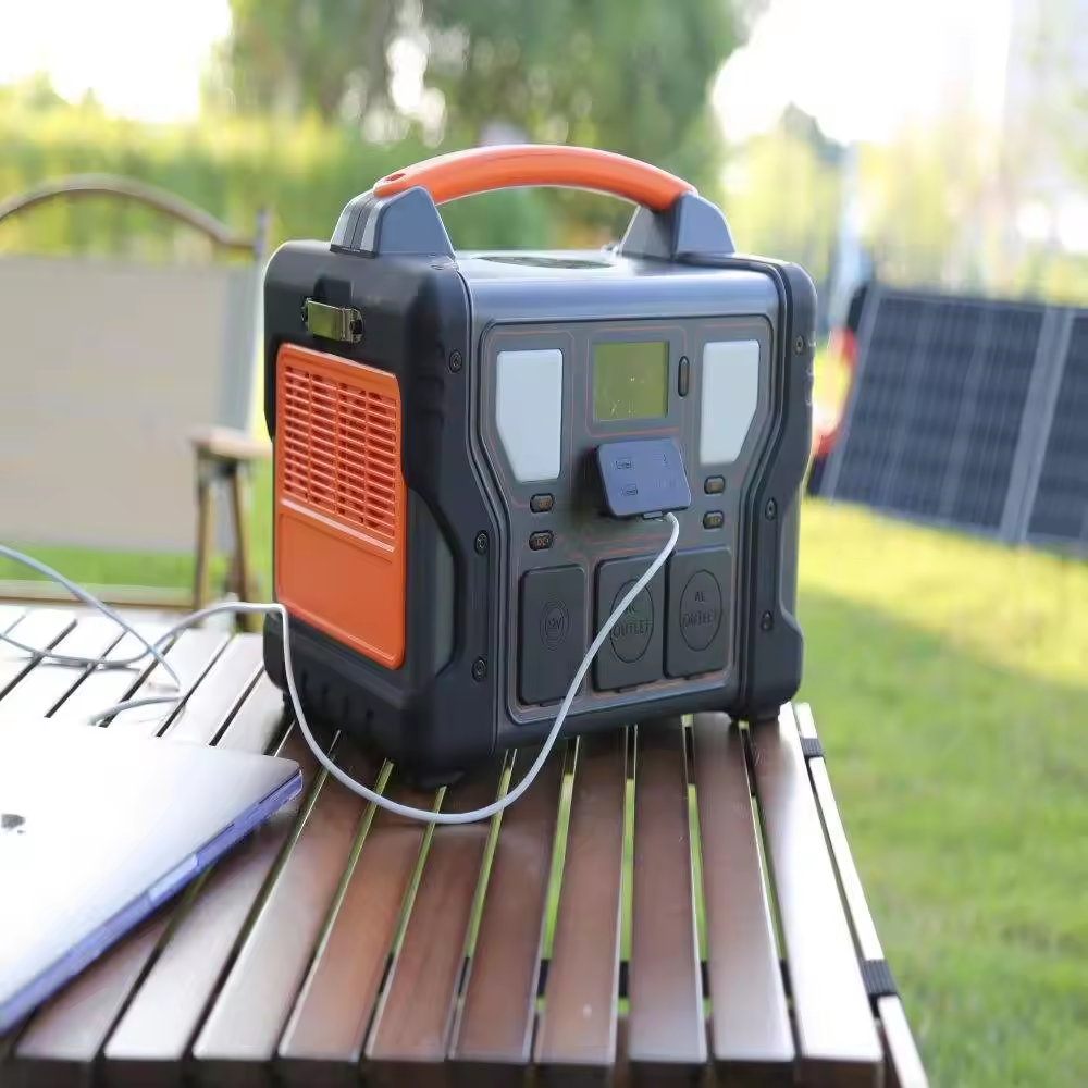 Charged Device Solar Power Rechargeable Generator Pure Sine Wave Portable Power System Station