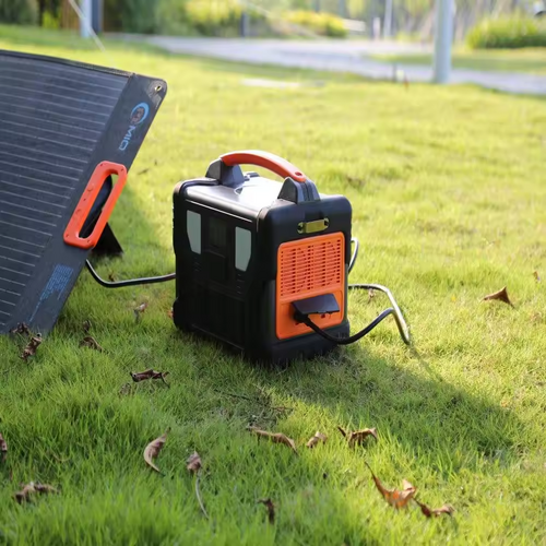 Charged Device Solar Power Rechargeable Generator Pure Sine Wave Portable Power System Station