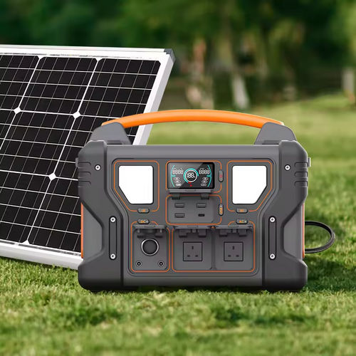 Energy Storage Solar Charge Lifepo4 Battery Outdoor Charging Portable Power Station