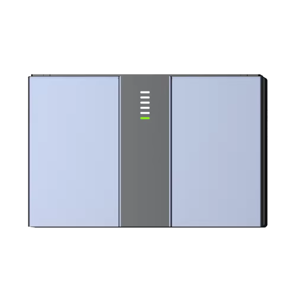 15KWH Large Capacity Battery with 5000W Solar Inverter All In One Solar Energy Storge System