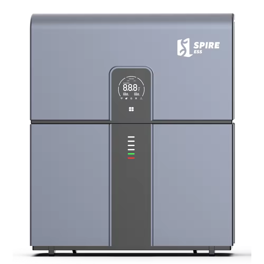 Home Solar Inverter 5KW with 10KWH Large Capacity Battery All In One Energy Storge System