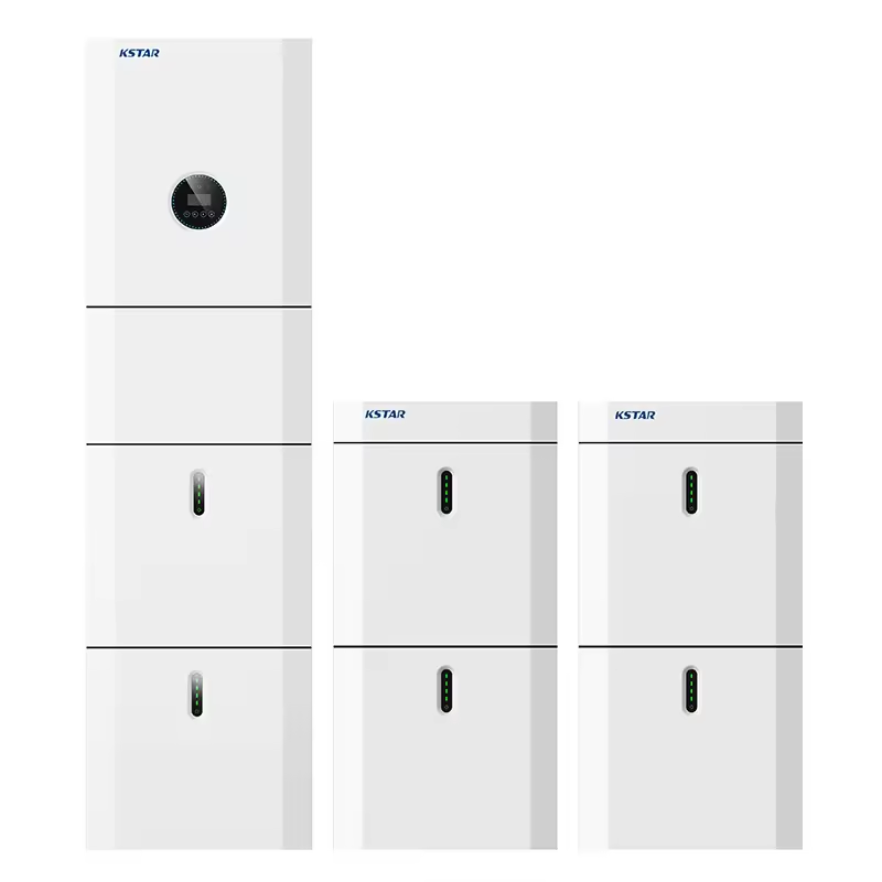 Energy Storage Solar System Three Phase Inverter With LiFePO4 Battery All In One Energy Storge System