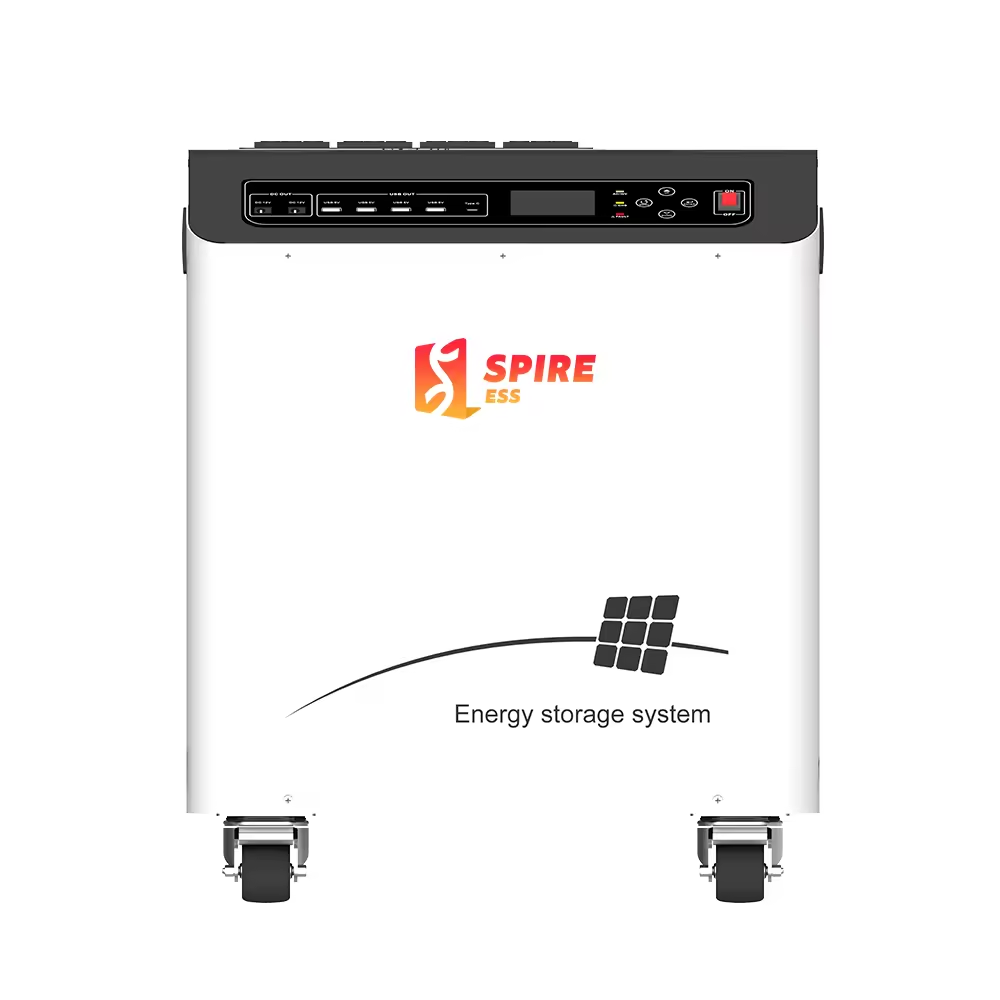 5200W Ground-breaking lifepo4 battery hybrid solar inverter with battery solar energy storage system