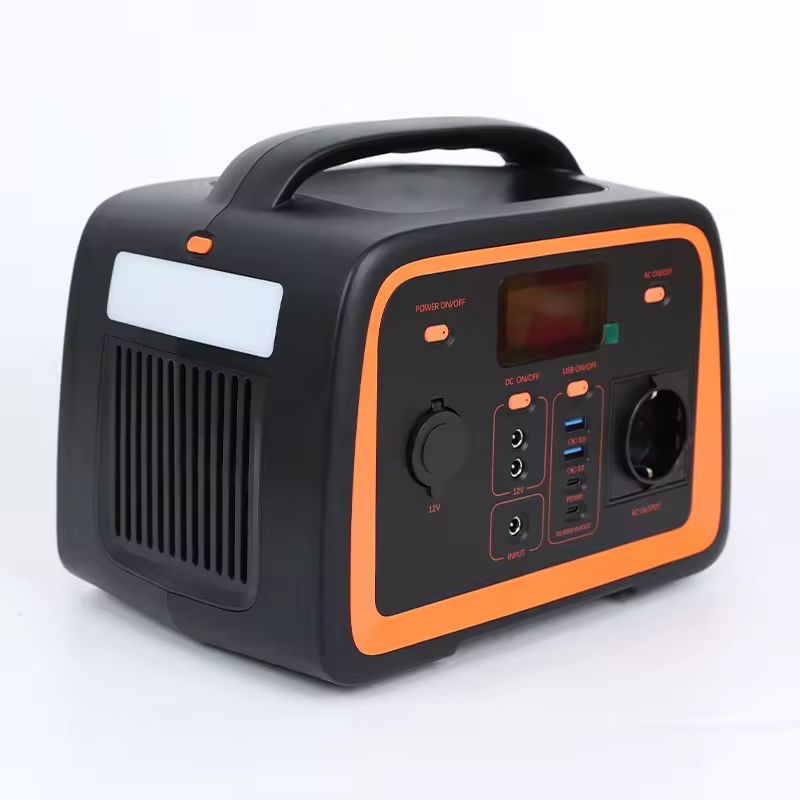 Ex-factory price solar mini emergency power station pure sine wave charging portable power station for home