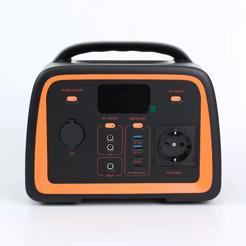 Ex-factory price solar mini emergency power station pure sine wave charging portable power station for home