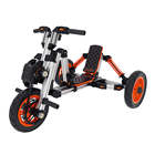 Docyke Go-Kart Car Assembly Tricycle Construction 60 In 1 Upgrade Assemble Ride On Car Scooter Electric Car Battery For Kids