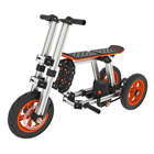 Cut-price Docyke Assembly Tricycle Go-Kart Construction Modular Assemble Ride Scooter Ex-works Electric Car Battery Infento