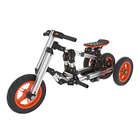 Construction Modular Assemble Ride Scooter Ex-works Electric Car Battery toy Cut-price Docyke Assembly Tricycle Go-Kart