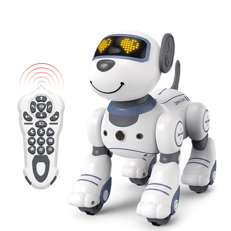 Hot Selling Battery Operated Toy Intelligent Smart Robot Dog with Security Features on Sale