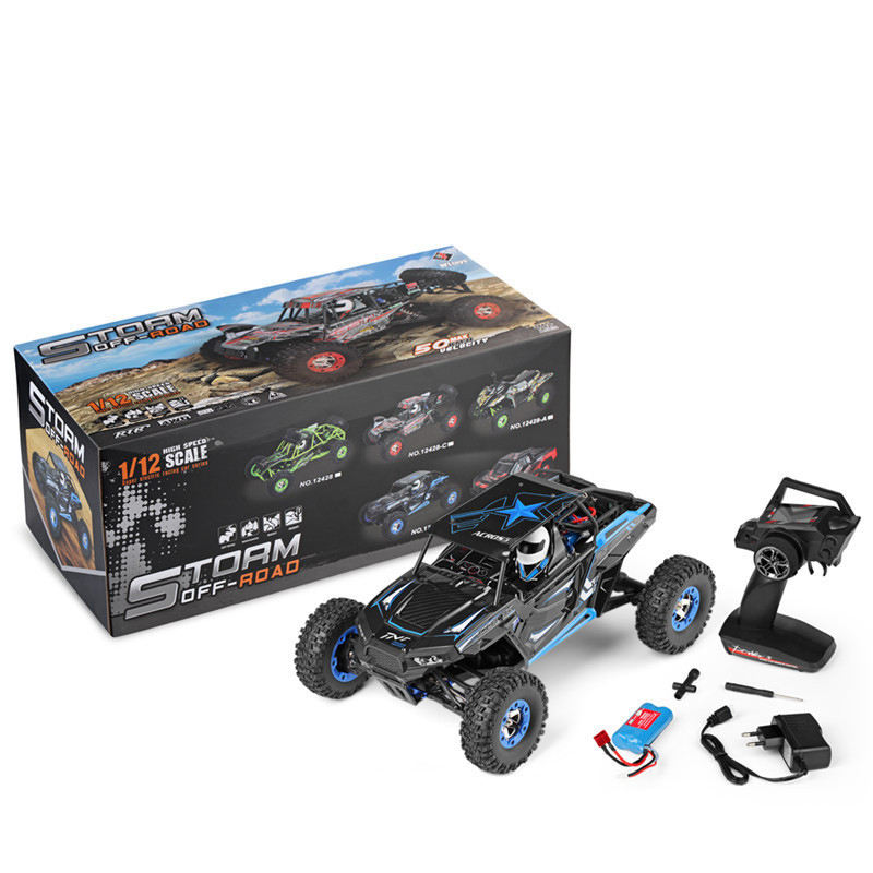 New Arrival Electric Toy Car Four-wheel Remote Control More than 100m Off Road Toy Car