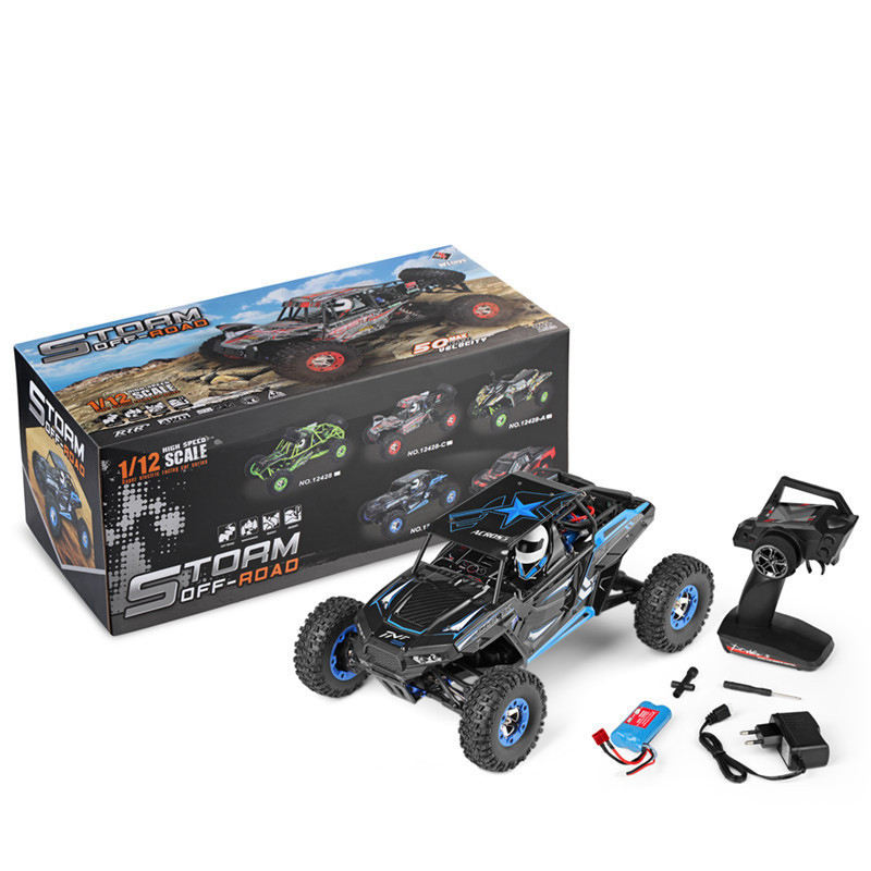 Hot sale Arrival Electric Toy Car Four-wheel Remote Control More than 100m Off Road Toy Car