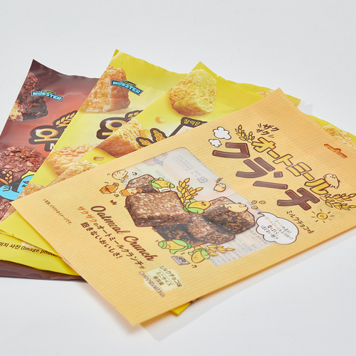 Leisure food packaging-Rice cookies