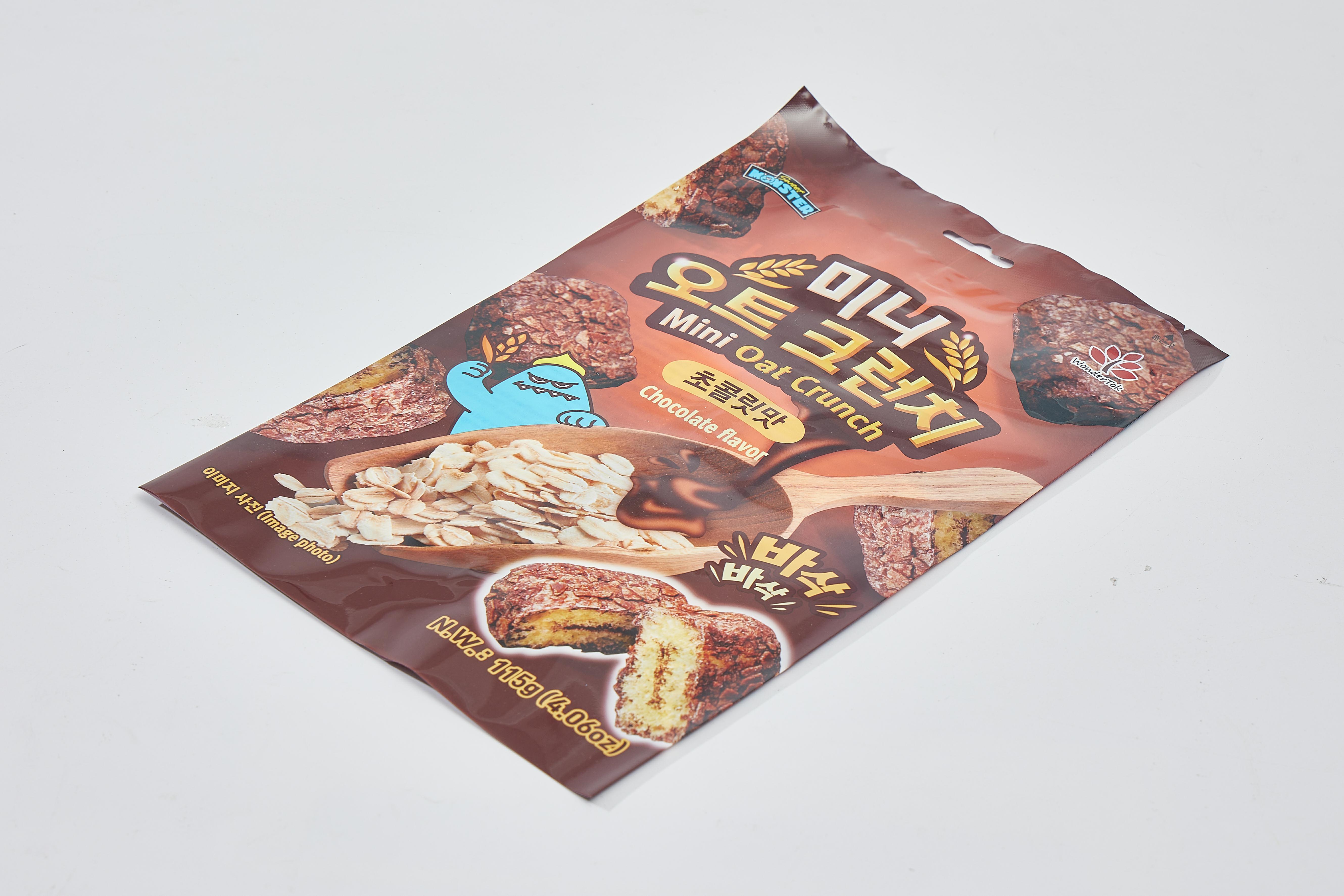Leisure food packaging-Rice cookies