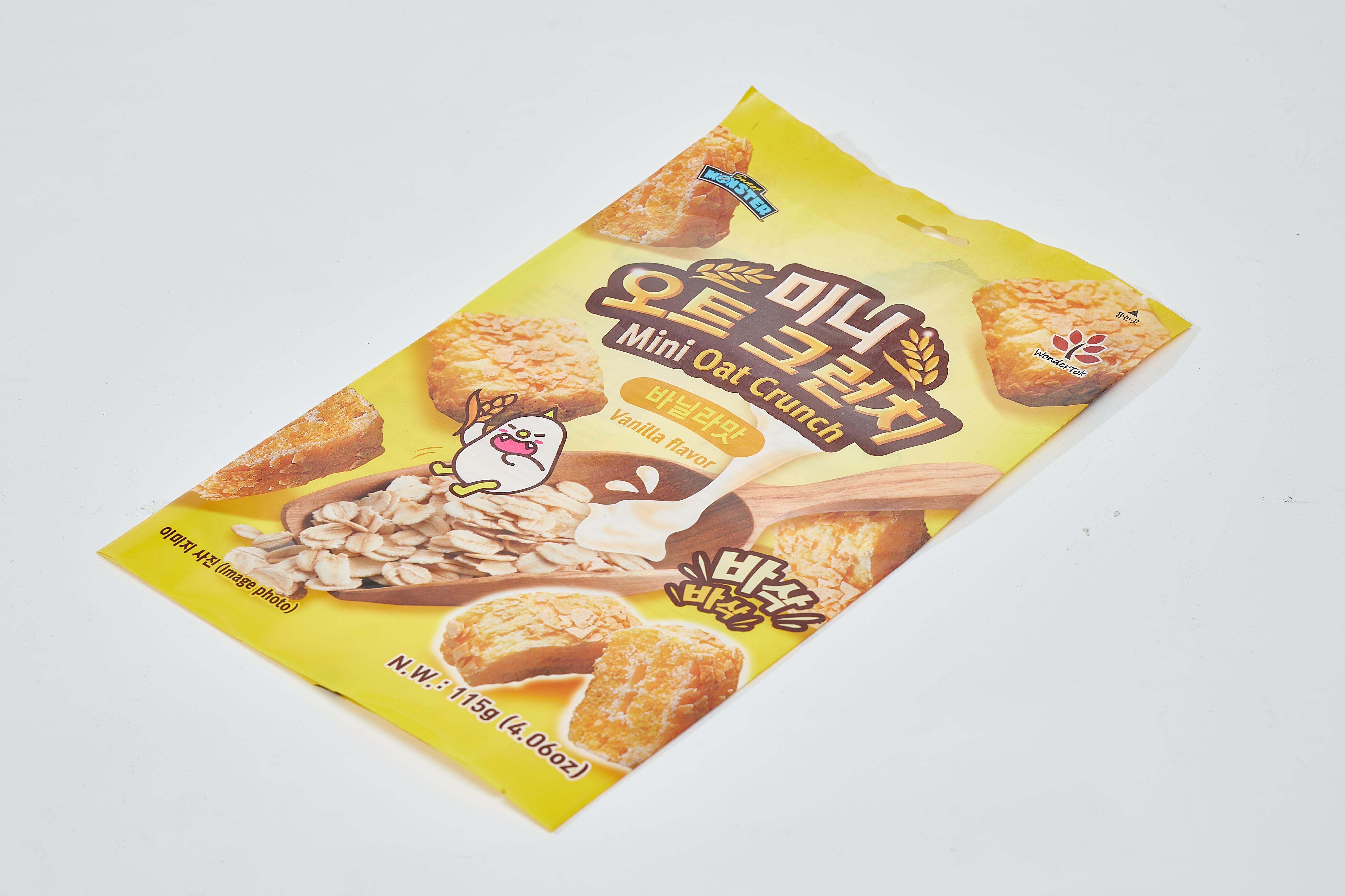 Leisure food packaging-Rice cookies