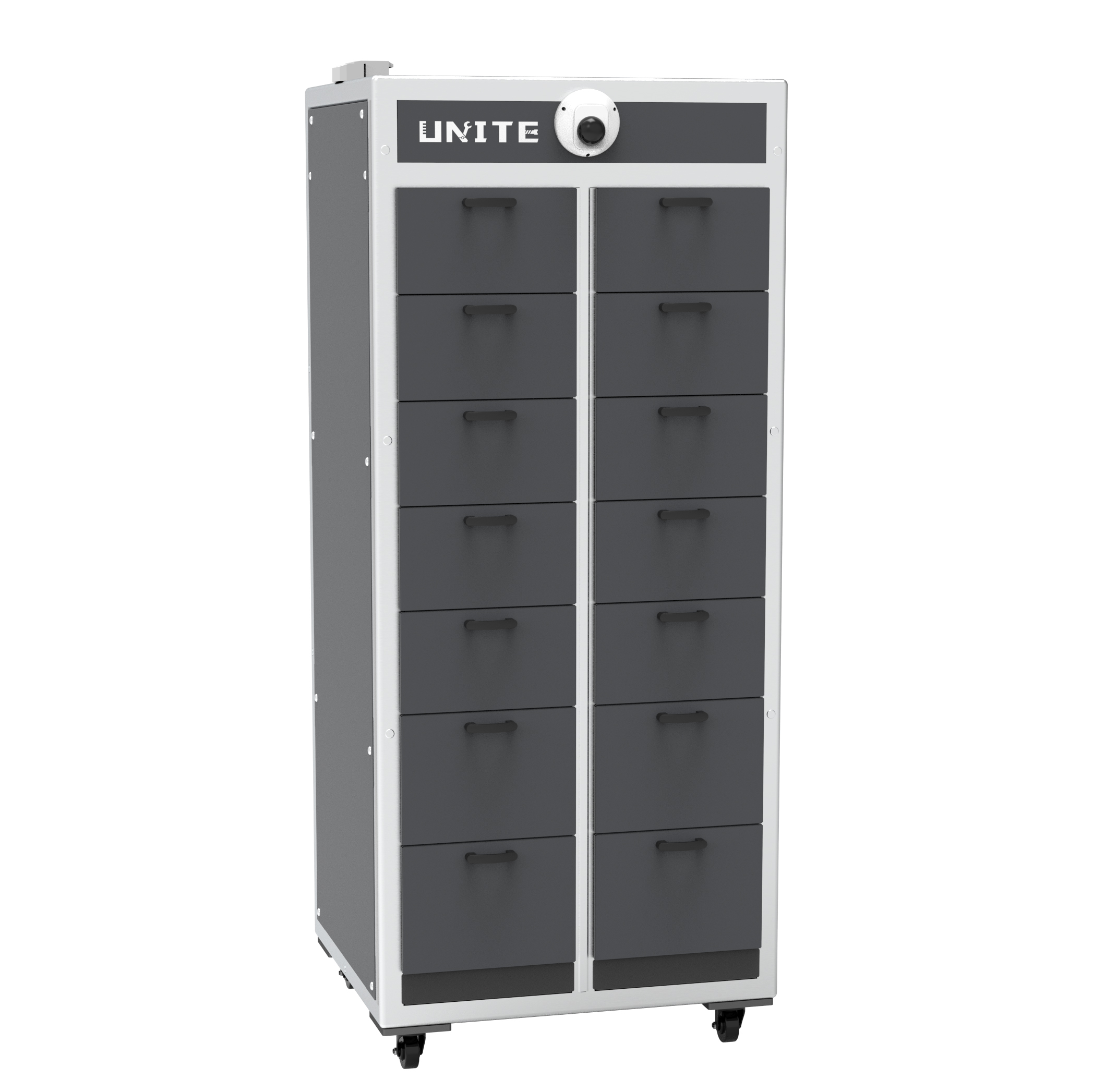 Unite Usample V1.1 Lab Standard Sample Management System Matrix IoT Room Temperature Storage Box for Standard Products, Drugs
