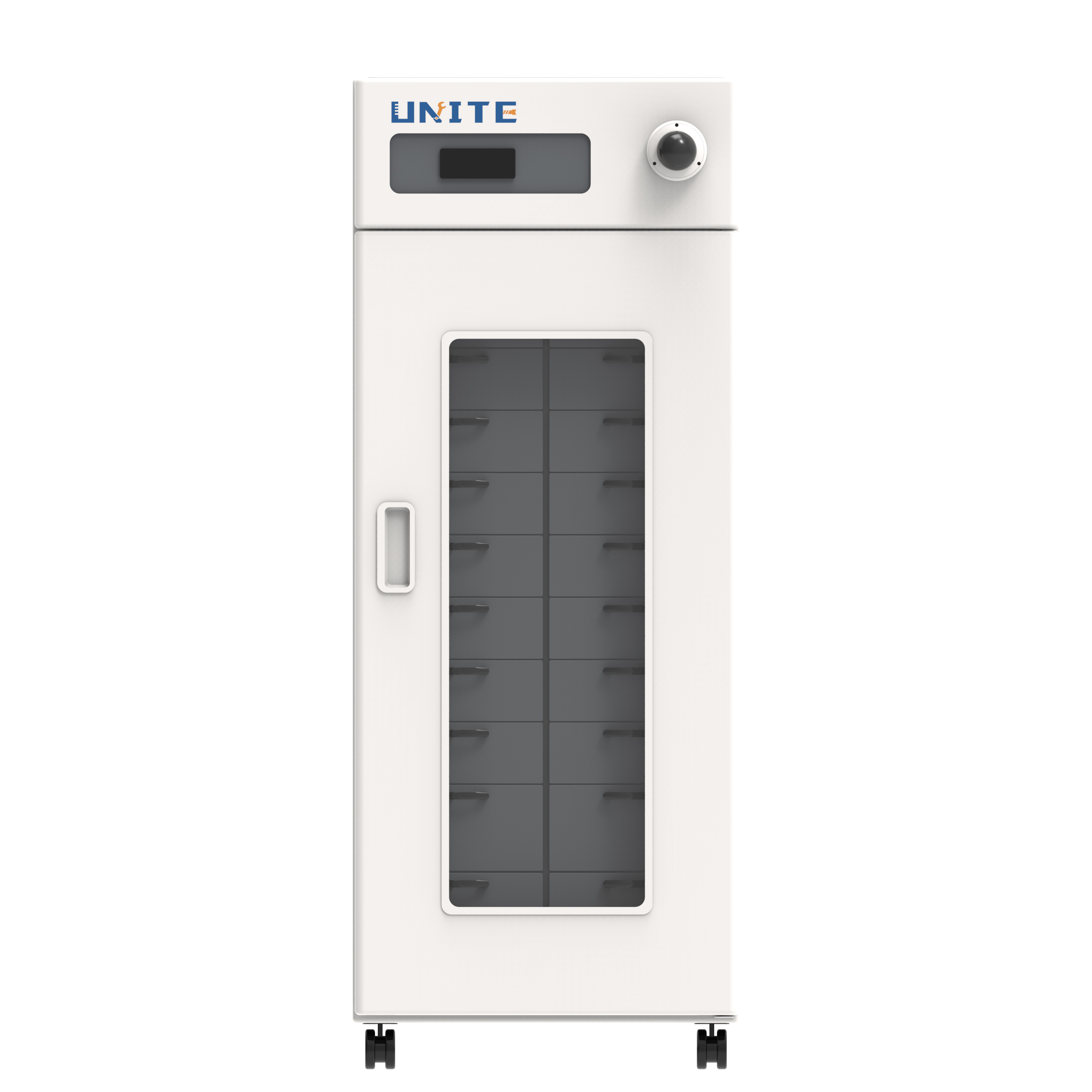 Unite Usample V2.2 2~20C Lab Standard Sample Management System Matrix IoT Cryogenic Low Temp Storage Box for Reagents, Drugs