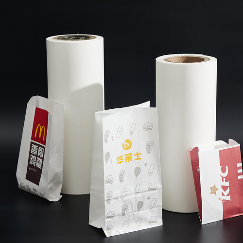 Pfas-Free Greaseproof Paper High Quality Ogr Paper for Food Wrapping FDA EU Standards