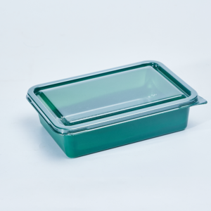 Packaging box disposable transparent baking packaging