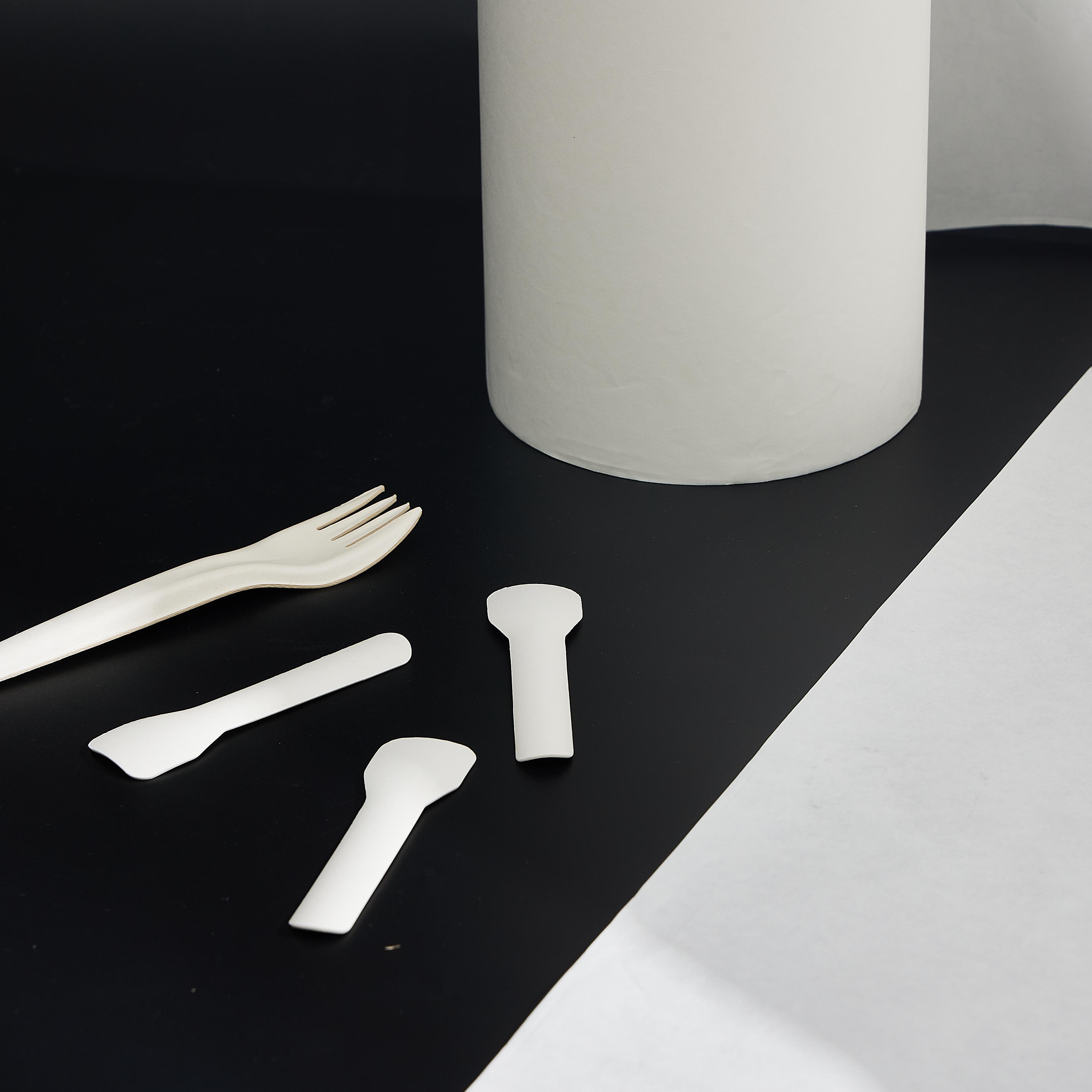 Biodegradable Food Grade Cutlery Base Paper