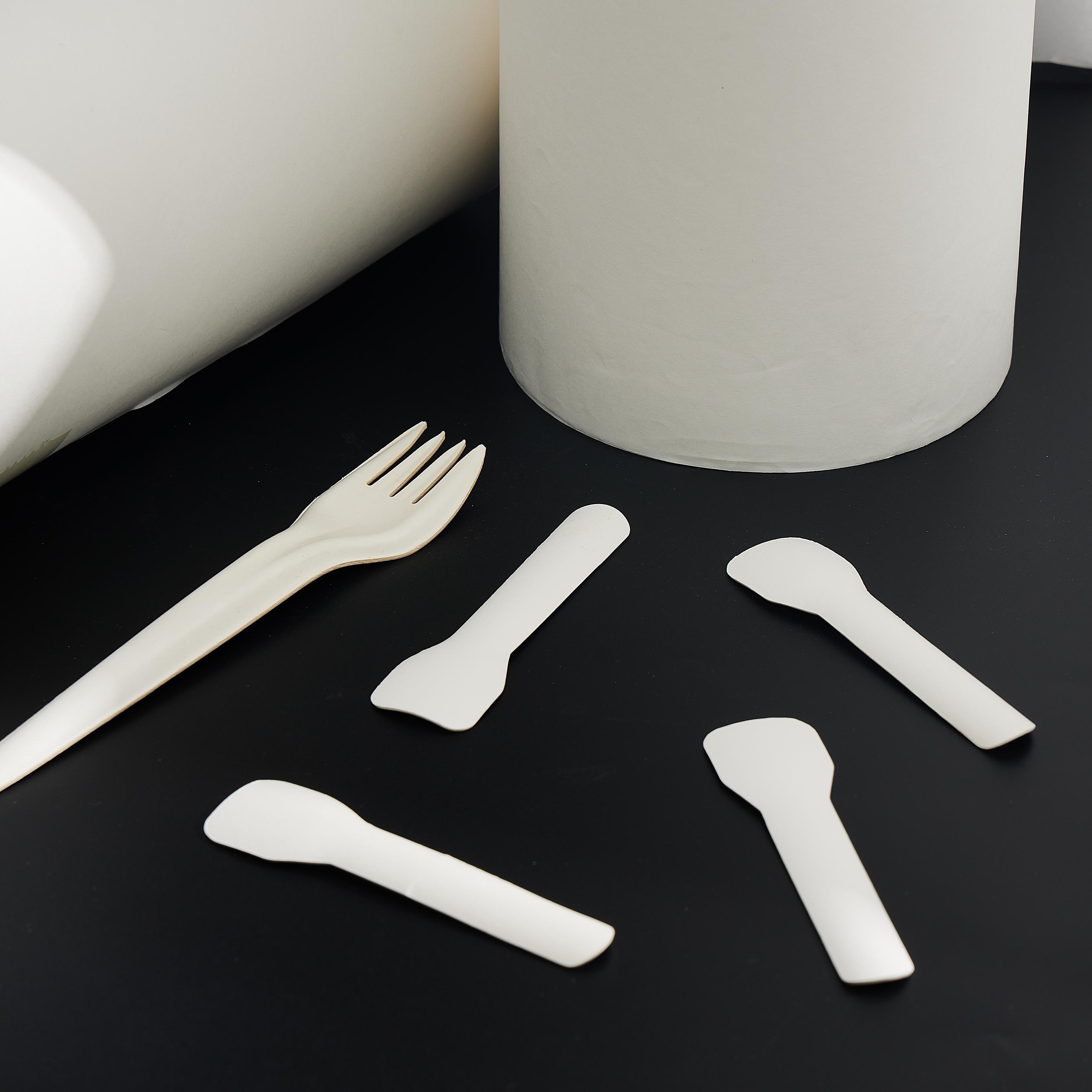 Biodegradable Food Grade Cutlery Base Paper