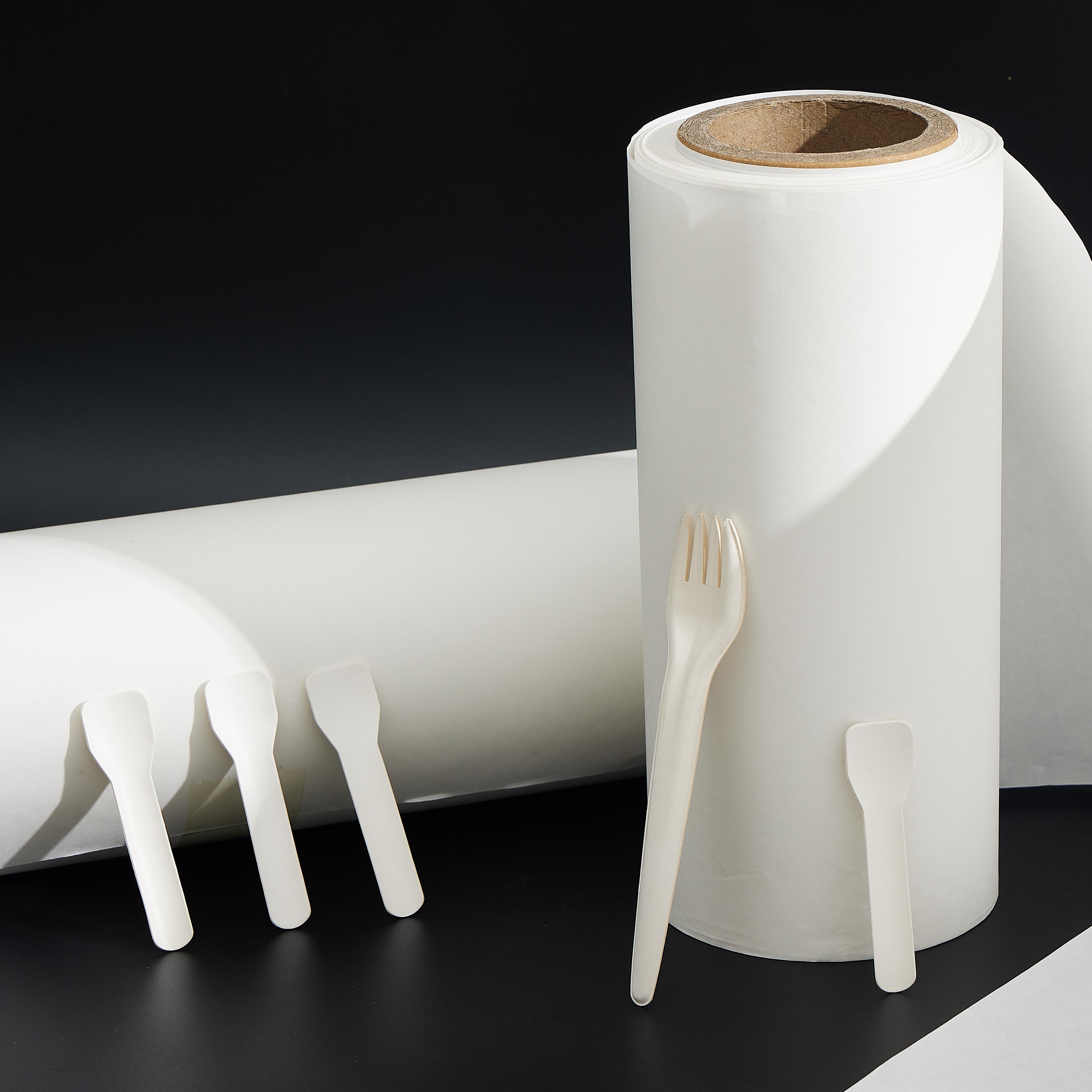 Biodegradable Food Grade Cutlery Base Paper