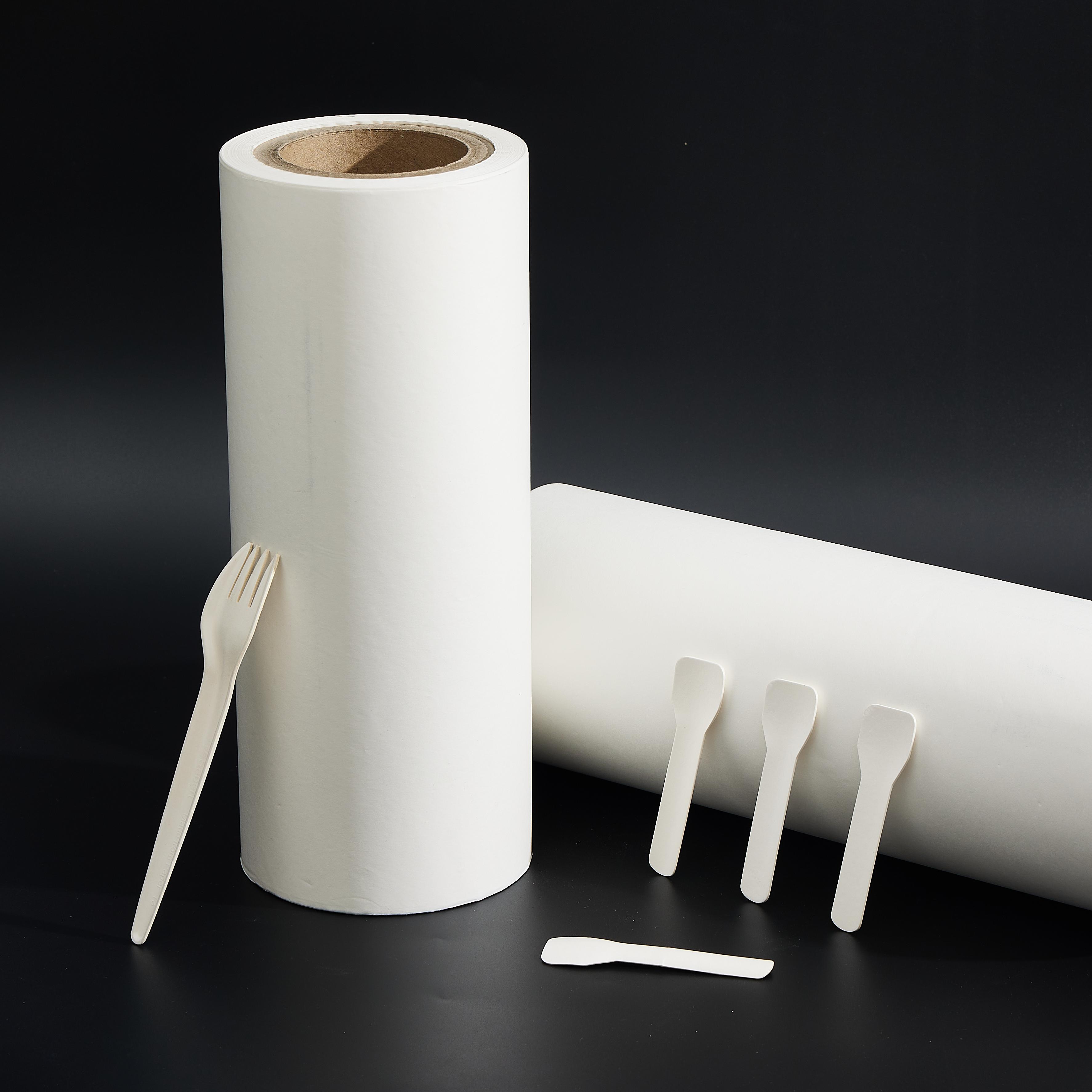 Biodegradable Food Grade Cutlery Base Paper