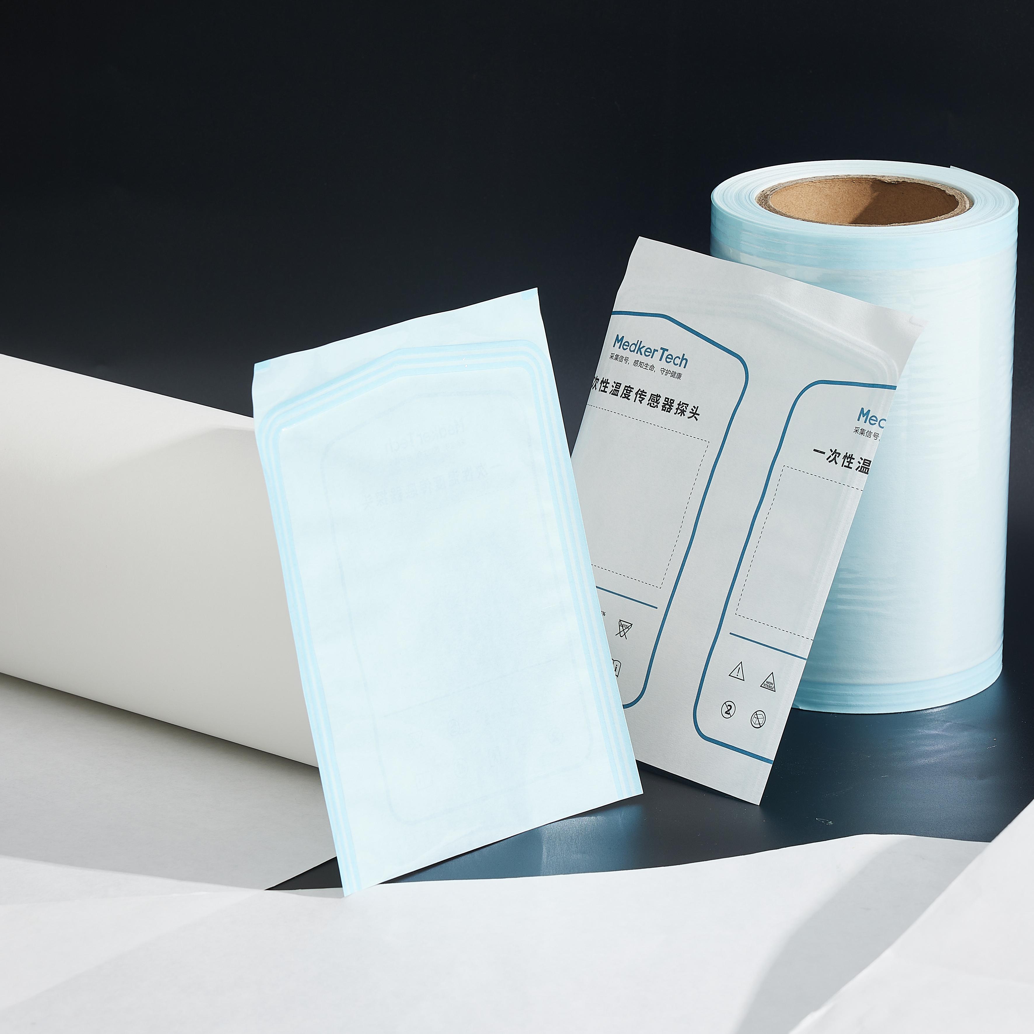 Medical Dialysis Paper Sealed with PP Film for Packaging of Surgical Dental Instruments