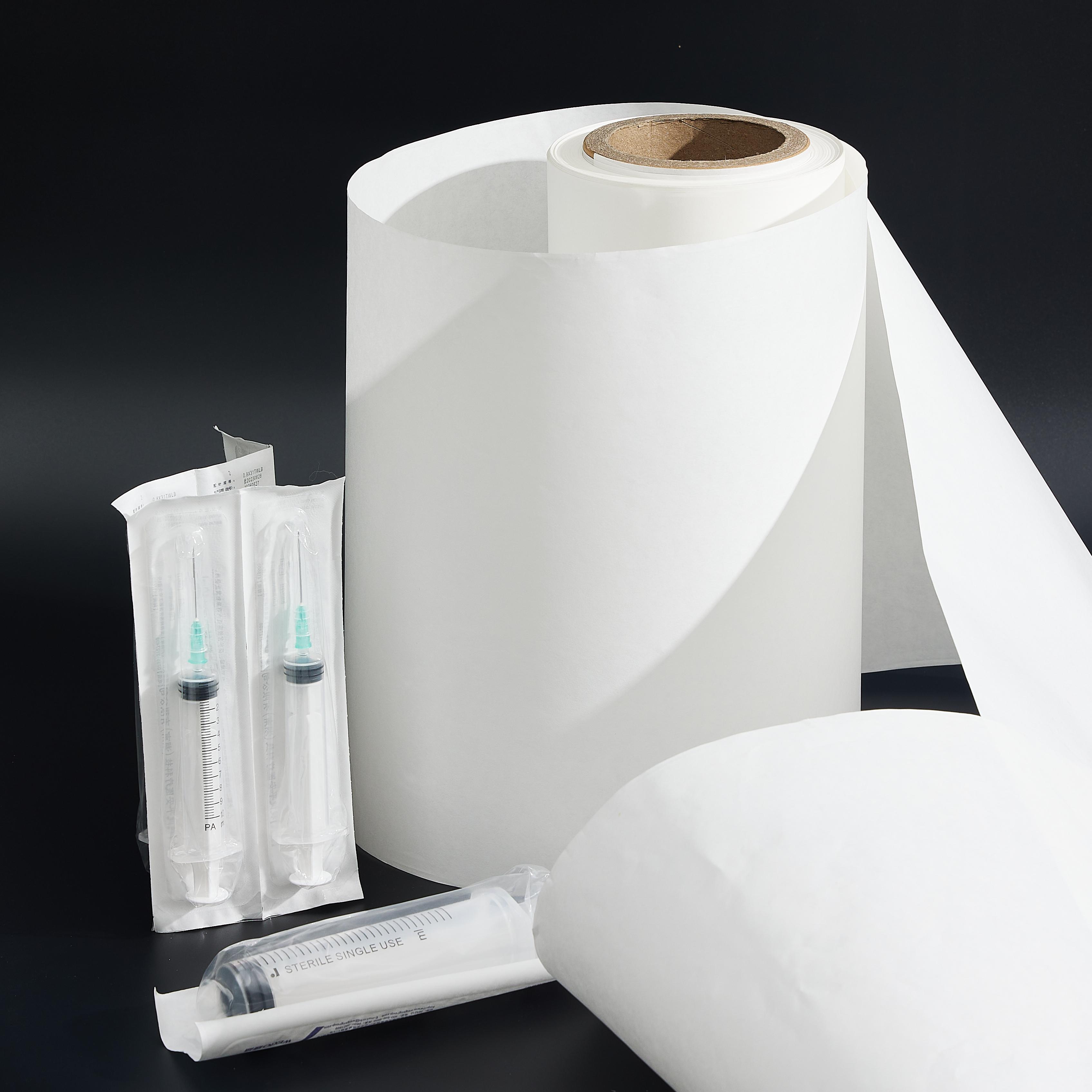 EN Medical Sterilization Paper Sealed with PP Film for Packaging of Surgical Dental Instruments