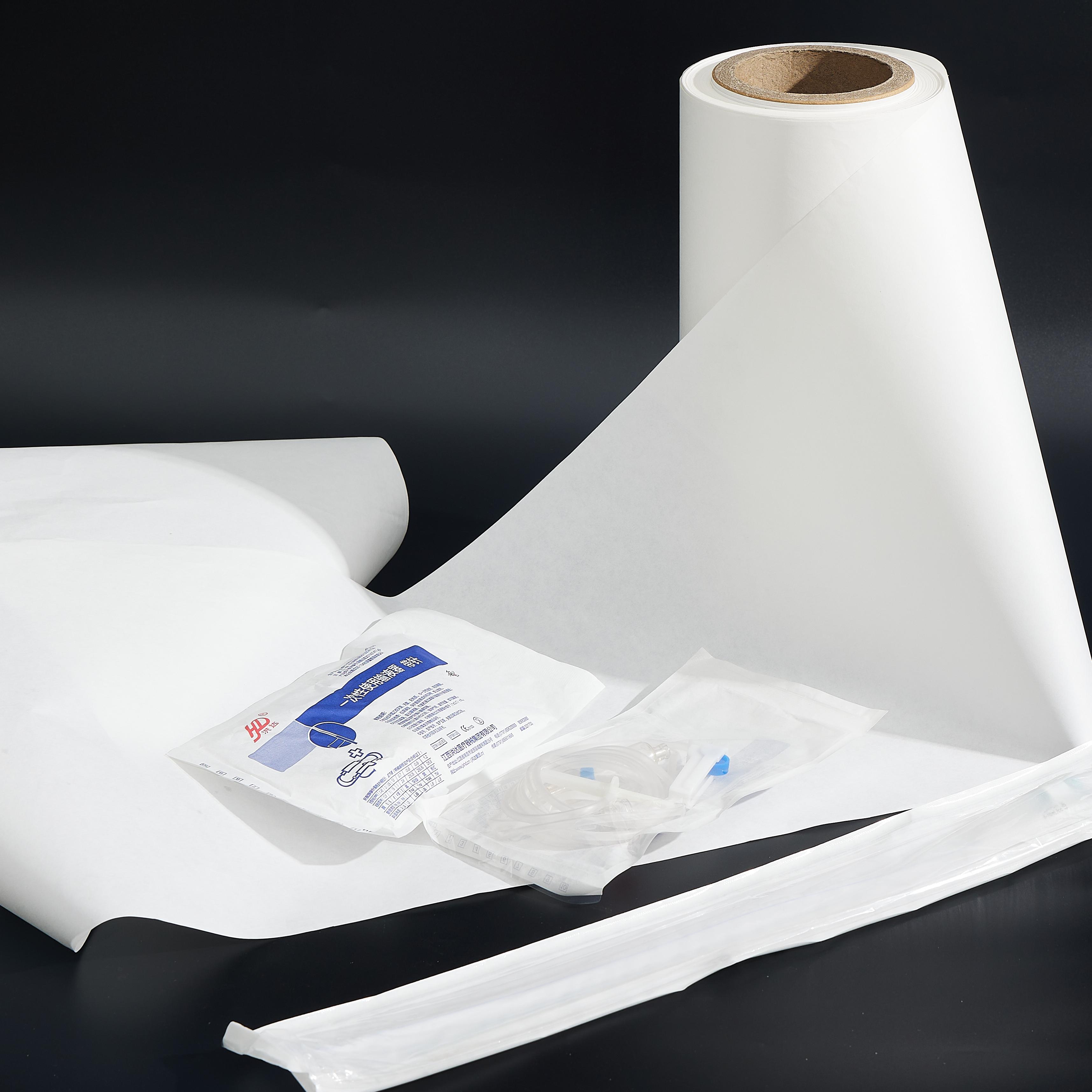 EN Medical Sterilization Paper Sealed with PP Film for Packaging of Surgical Dental Instruments