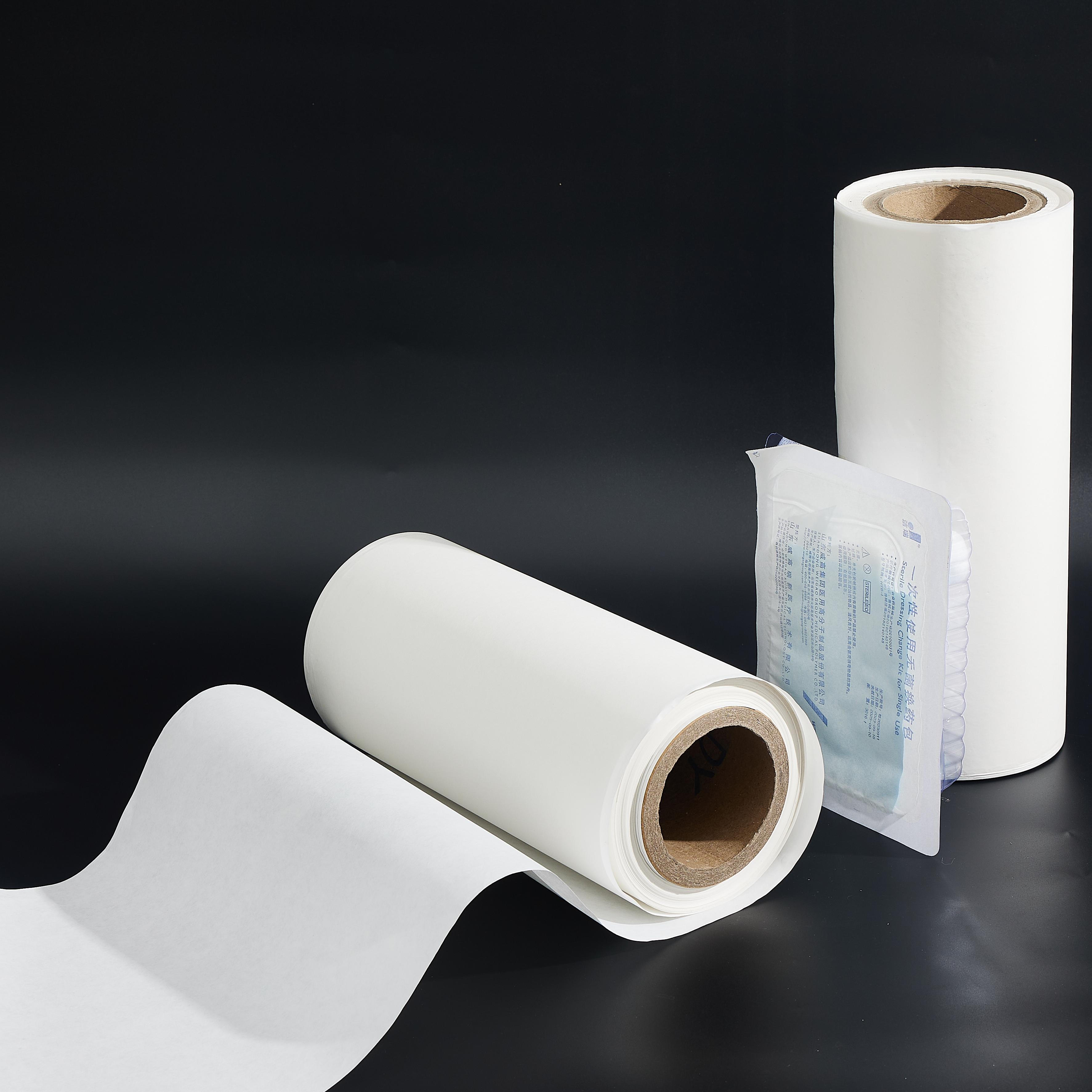 Medical Dialysis Paper Packaging with Blister Film & Cover Materials After Gummed for Wrapping High-Risk Medical Devices