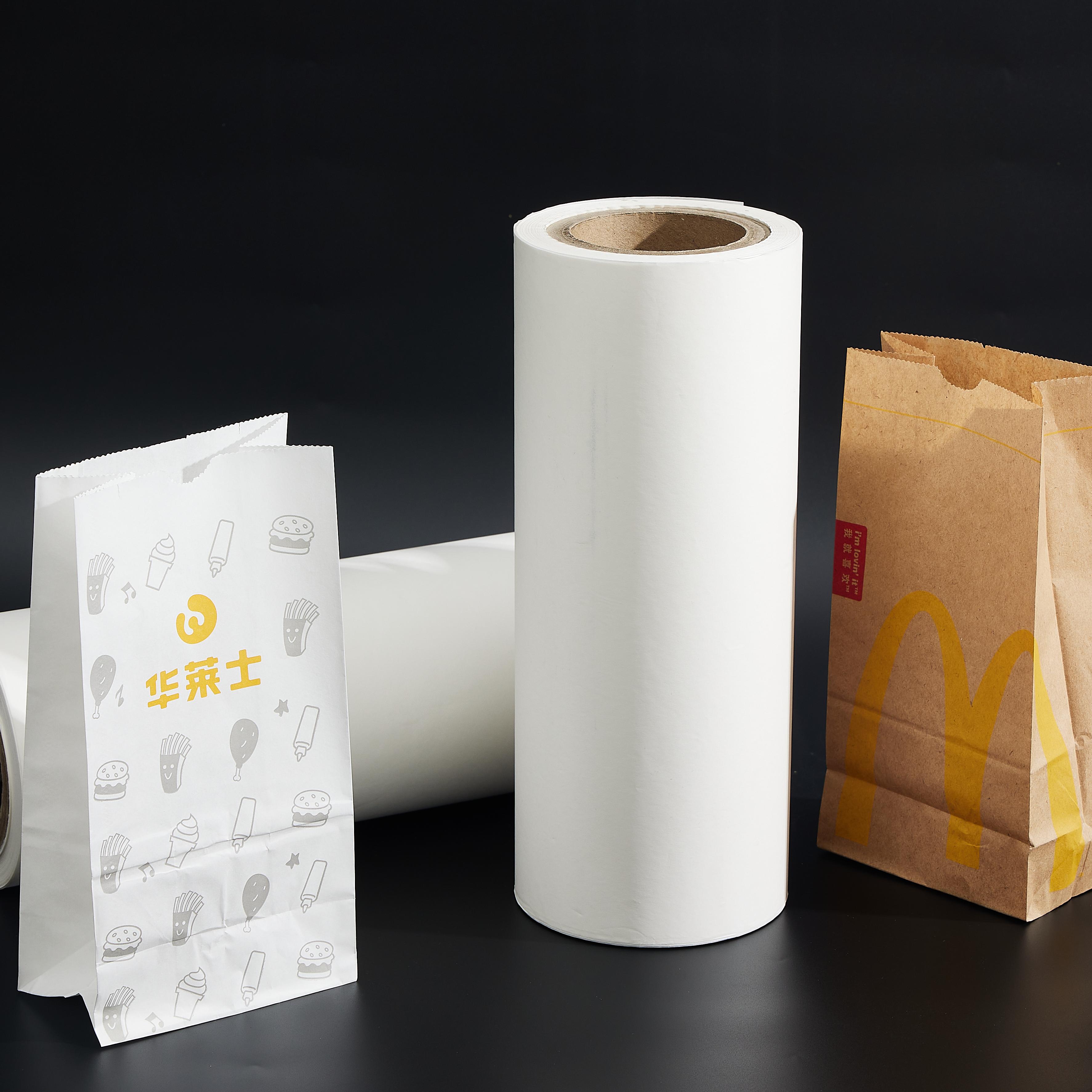 Customizable Moisture Proof Fast Food Wraping Paper