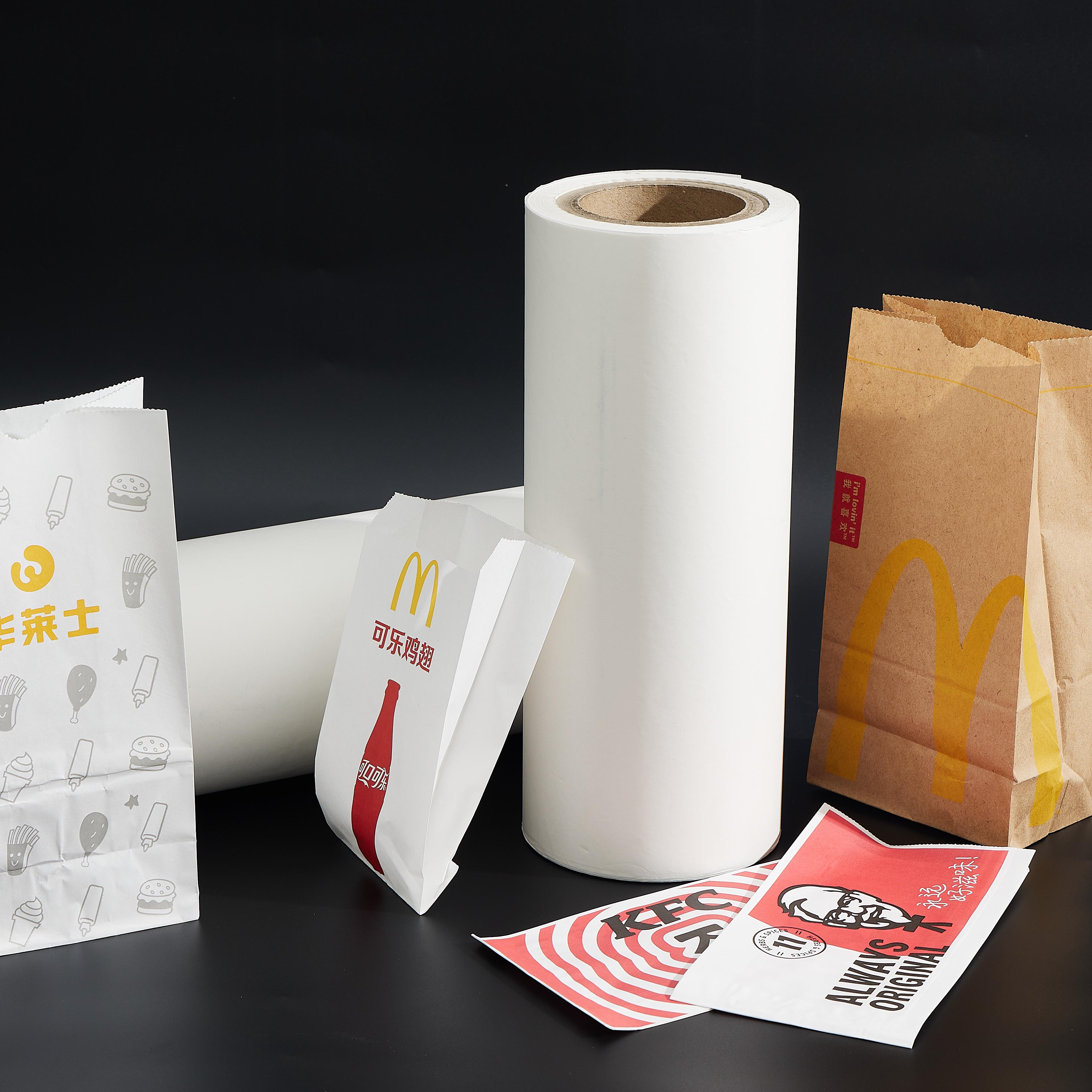 Customizable Moisture Proof Fast Food Wraping Paper