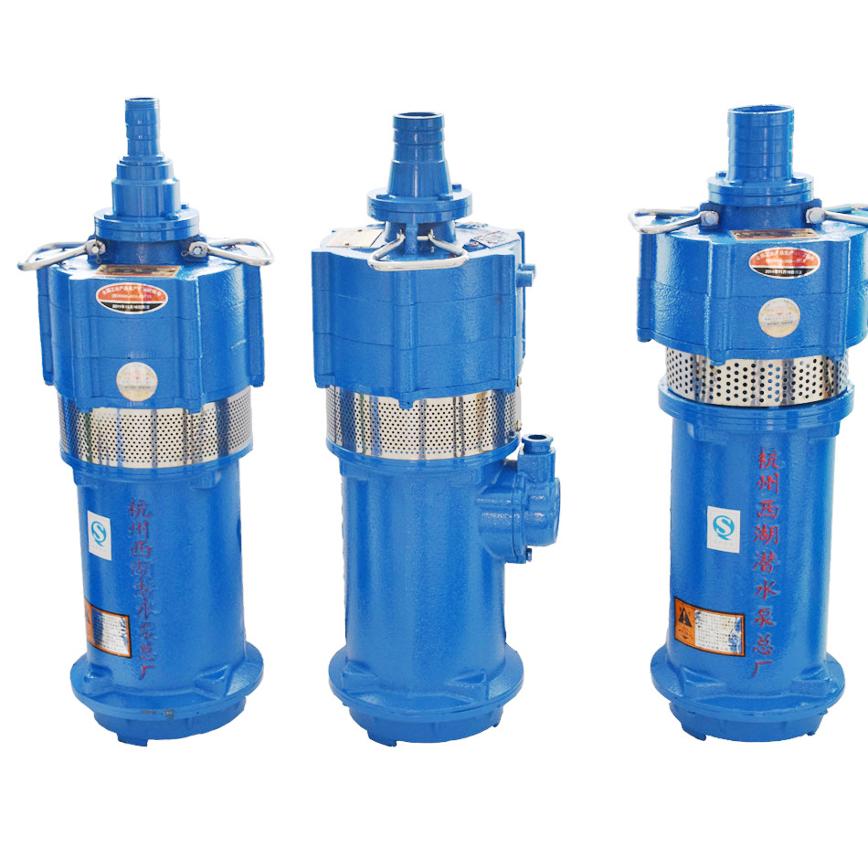 High Lift Multi-Stage Pump QD su high water pressure borehole agricultural water sewage diesel water dispenser pump pompa pompe