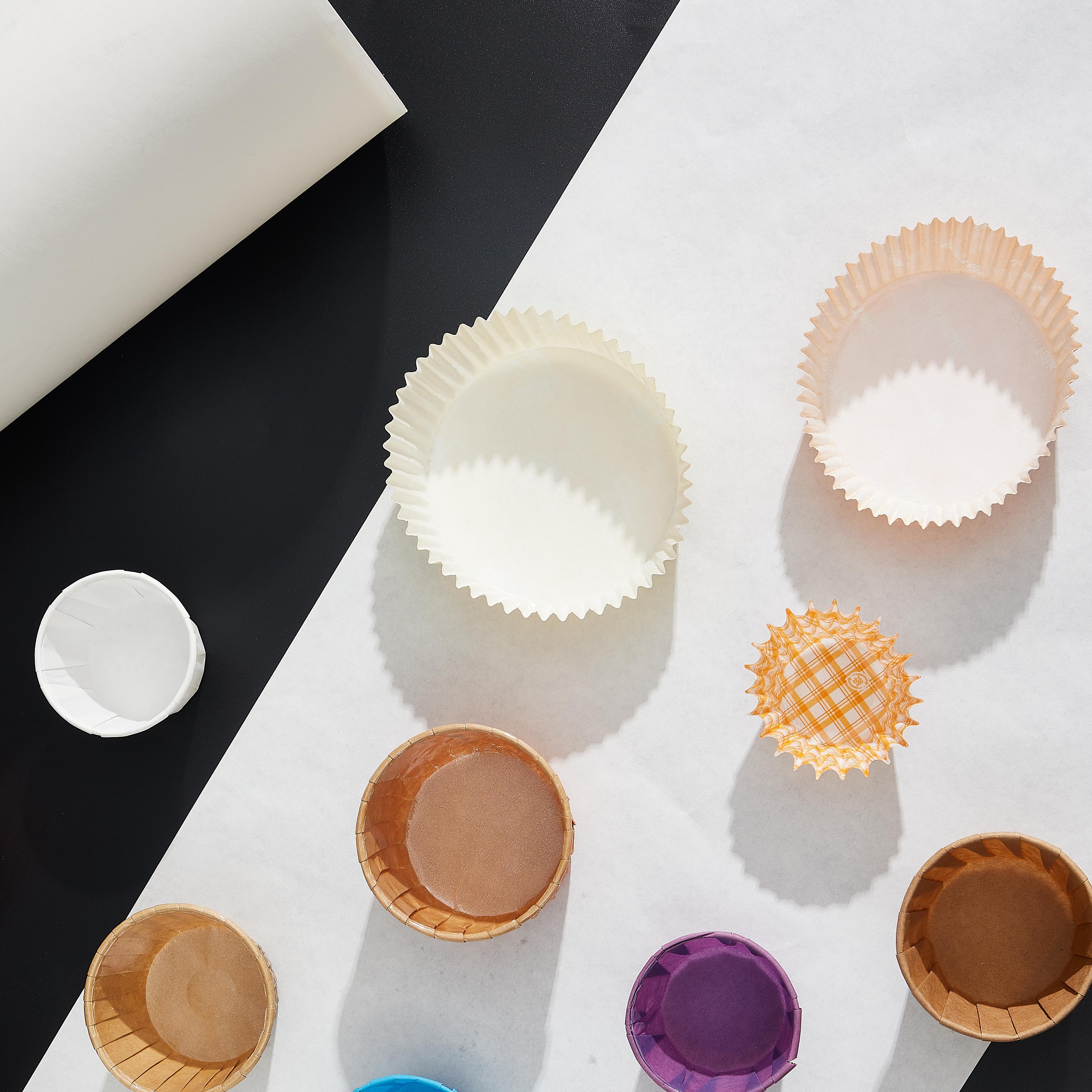 Biodegradable Food Grade Paper Cup Cake Paper for Bowls